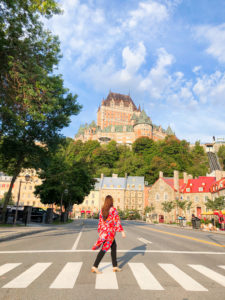 Chateau Frontenac The classy Coconut