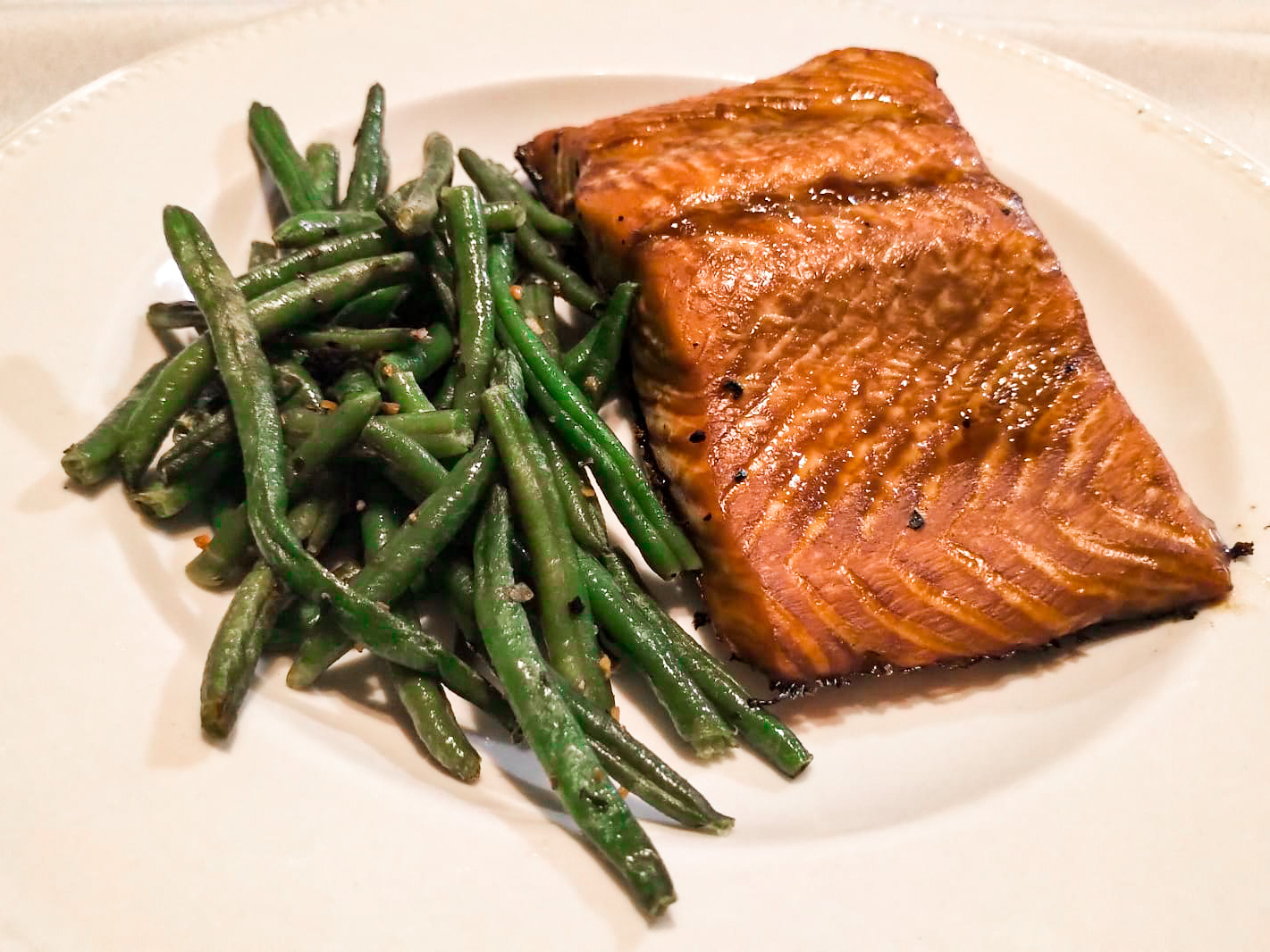 Honey Soy Salmon (Gluten Free)