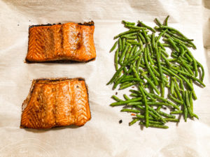 honey soy salmon