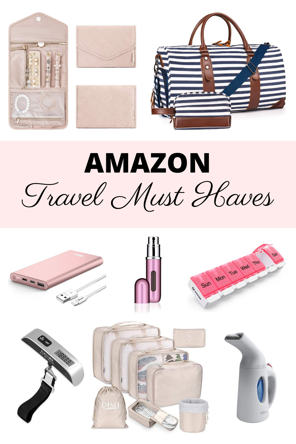 Amazon Travel Must Haves - The Classy Coconut