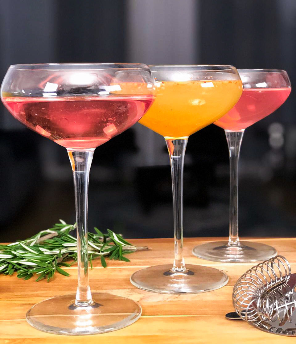 Champagne Cocktails